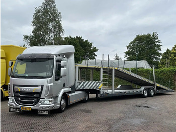 Car transporter truck DAF LF 230