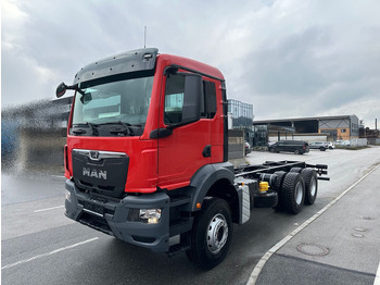 Leasing of MAN TGS 33.400 6X4 BB CH MAN TGS 33.400 6X4 BB CH: picture 2