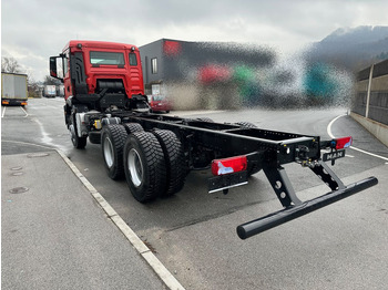 Leasing of MAN TGS 33.400 6X4 BB CH MAN TGS 33.400 6X4 BB CH: picture 4