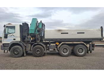 Crane truck IVECO EuroTrakker
