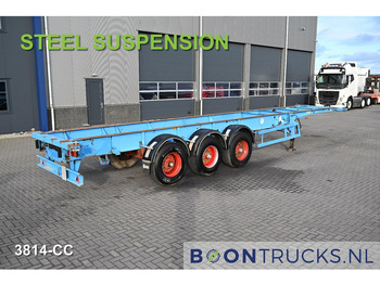 Container transporter/ Swap body semi-trailer BLUMHARDT