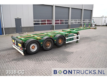 Container transporter/ Swap body semi-trailer BROSHUIS