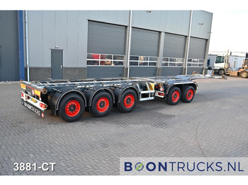Container transporter/ Swap body semi-trailer D-TEC