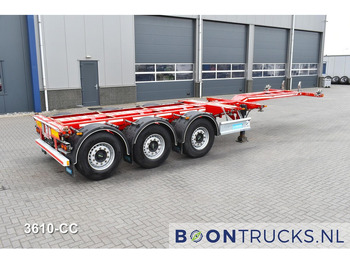 Container transporter/ Swap body semi-trailer D-TEC