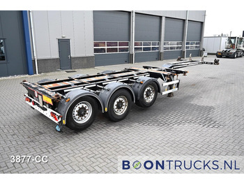 Container transporter/ Swap body semi-trailer D-TEC