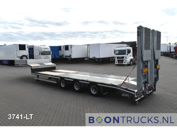 New Low loader semi-trailer Faymonville MAX TRAILER 100 F-S43-1AAF NEW / UNUSED | 450 cm EXTENDABLE * 86cm HEIGHT * HYDR RAMPS * TRACKING AXLE: picture 3