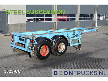 Container transporter/ Swap body semi-trailer