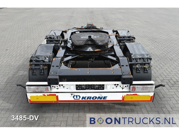 Dolly trailer Krone ZZ DOLLY | TURNTABLE * BPW / DISC: picture 5