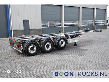 Container transporter/ Swap body semi-trailer PACTON