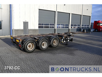 Container transporter/ Swap body semi-trailer PACTON