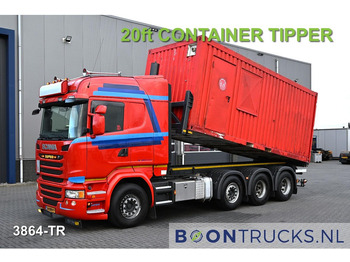 Container transporter/ Swap body truck SCANIA R 450
