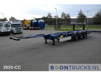 Container transporter/ Swap body semi-trailer Schmitz Cargobull SCB*S3B | 2x20-30-40-45ft HC * LIFT AXLE * DISC BRAKE * EXTENDABLE REAR: picture 5 Container transporter/ Swap body semi-trailer Schmitz Cargobull SCB*S3B | 2x20-30-40-45ft HC * LIFT AXLE * DISC BRAKE * EXTENDABLE REAR: picture 5