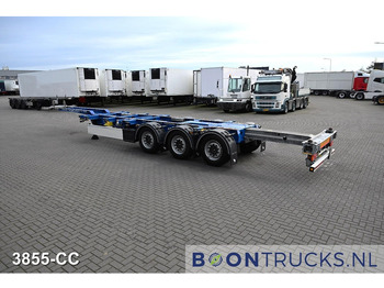 Container transporter/ Swap body semi-trailer Schmitz Cargobull SCB*S3B | 2x20-30-40-45ft HC * LIFT AXLE * DISC BRAKE * EXTENDABLE REAR: picture 3 Container transporter/ Swap body semi-trailer Schmitz Cargobull SCB*S3B | 2x20-30-40-45ft HC * LIFT AXLE * DISC BRAKE * EXTENDABLE REAR: picture 3