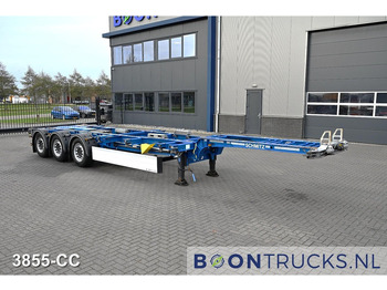 Container transporter/ Swap body semi-trailer Schmitz Cargobull SCB*S3B | 2x20-30-40-45ft HC * LIFT AXLE * DISC BRAKE * EXTENDABLE REAR: picture 4 Container transporter/ Swap body semi-trailer Schmitz Cargobull SCB*S3B | 2x20-30-40-45ft HC * LIFT AXLE * DISC BRAKE * EXTENDABLE REAR: picture 4