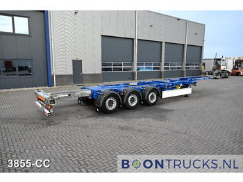 Container transporter/ Swap body semi-trailer Schmitz Cargobull SCB*S3B | 2x20-30-40-45ft HC * LIFT AXLE * DISC BRAKE * EXTENDABLE REAR: picture 2 Container transporter/ Swap body semi-trailer Schmitz Cargobull SCB*S3B | 2x20-30-40-45ft HC * LIFT AXLE * DISC BRAKE * EXTENDABLE REAR: picture 2