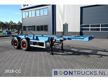Leasing of Schweriner Nutzfahrzeuge CS 20 CHASSIS | 20ft * STEEL SUSPENSION * BPW/DRUM * 9x AVAILABLE Schweriner Nutzfahrzeuge CS 20 CHASSIS | 20ft * STEEL SUSPENSION * BPW/DRUM * 9x AVAILABLE: picture 3