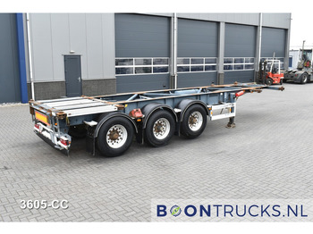 Container transporter/ Swap body semi-trailer VAN HOOL 20'/30'