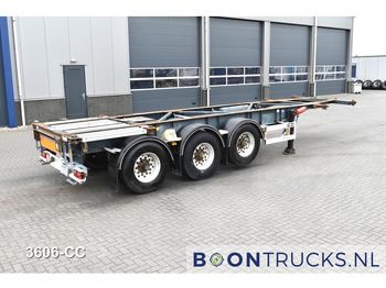 Container transporter/ Swap body semi-trailer VAN HOOL 20'/30'