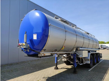 Tanker semi-trailer BURG