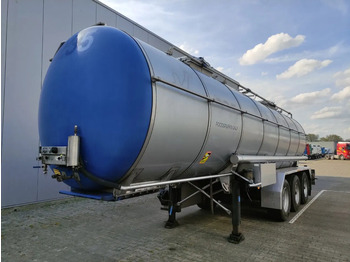 Tanker semi-trailer BURG
