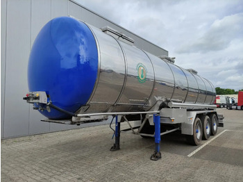 Tanker semi-trailer BURG