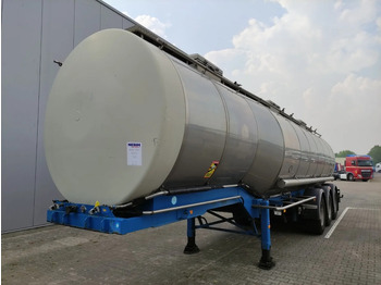 Tanker semi-trailer BURG