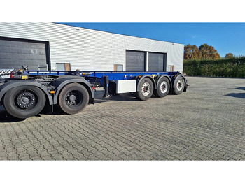 Container transporter/ Swap body semi-trailer LAG