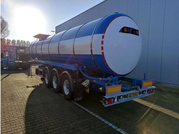 Tanker semi-trailer LAG 32000 liter tankoplegger met pomp ADR/VLG: picture 2 Tanker semi-trailer LAG 32000 liter tankoplegger met pomp ADR/VLG: picture 2