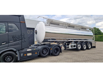Tanker semi-trailer MAGYAR