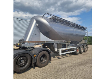 Tanker semi-trailer