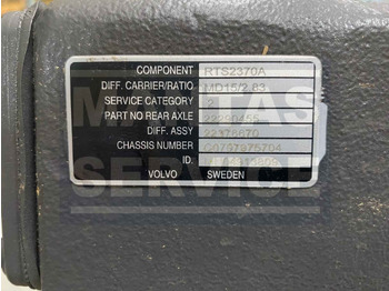 New Transmission for Truck VOLVO DIFFERENTIAL CARRIER 22376670: picture 3