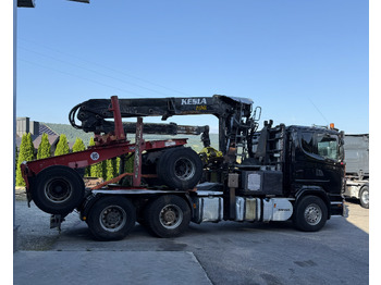 Cab chassis truck SCANIA R620: picture 4