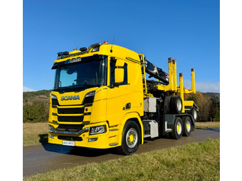 Timber truck SCANIA R 650