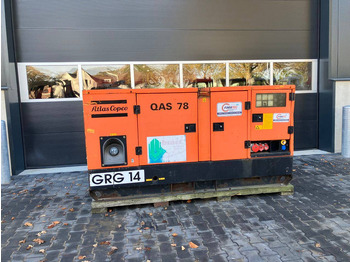 Generator set ATLAS QAS 78