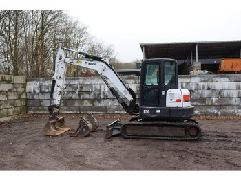 Crawler excavator Bobcat E50: picture 3