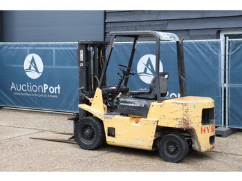 Diesel forklift Hyster H2.50XL: picture 3