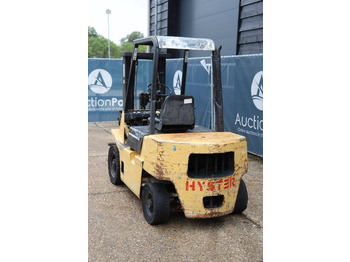 Diesel forklift Hyster H2.50XL: picture 4