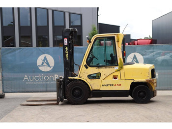 Diesel forklift Hyster H4.50XM: picture 2