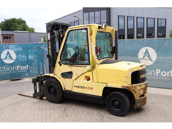 Diesel forklift Hyster H4.50XM: picture 4