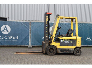 Electric forklift HYSTER
