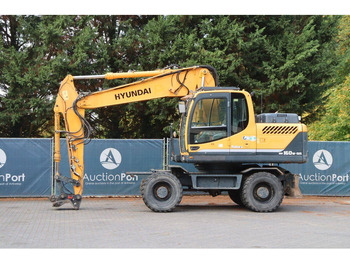 Wheel excavator HYUNDAI