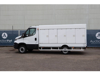 Closed box van IVECO Daily 35s12