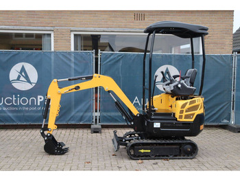 Mini excavator JPC