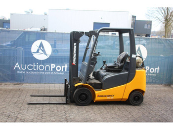 LPG forklift JUNGHEINRICH TFG