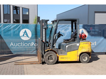 LPG forklift JUNGHEINRICH TFG 425