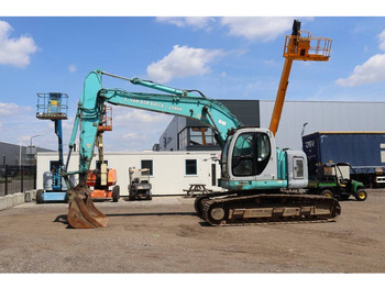 Crawler excavator KOBELCO