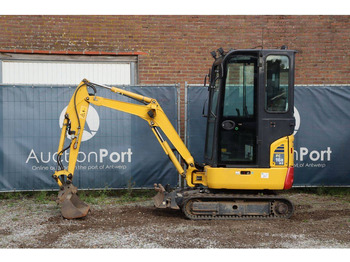 Mini excavator KOMATSU PC16R-3HS