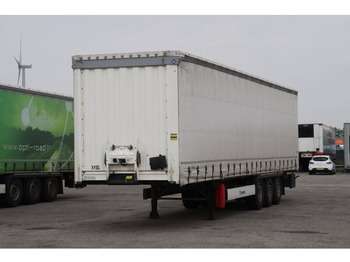 Curtainsider semi-trailer KRONE SD