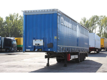 Curtainsider semi-trailer KRONE SD
