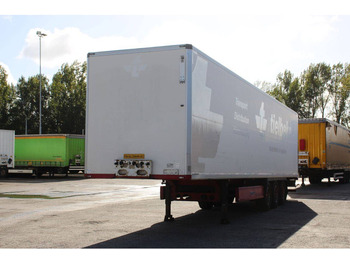 Closed box semi-trailer KRONE SD